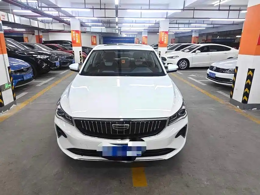 GEELY AUTOMOBILE EMGRAND