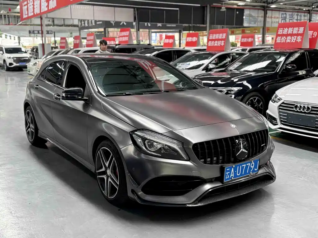 Mercedes-Benz A-Class A 2016 A 180