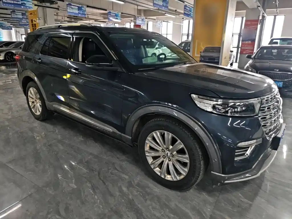 Ford Explorer — миниатюра 4