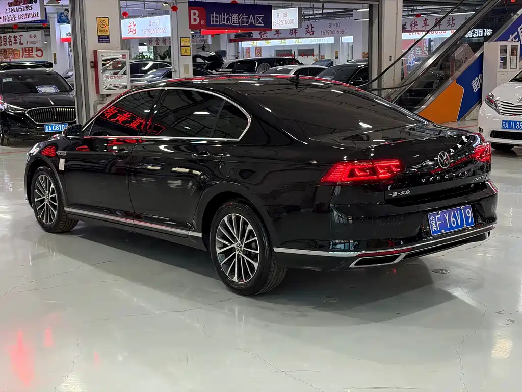 Volkswagen Magotan — миниатюра 9
