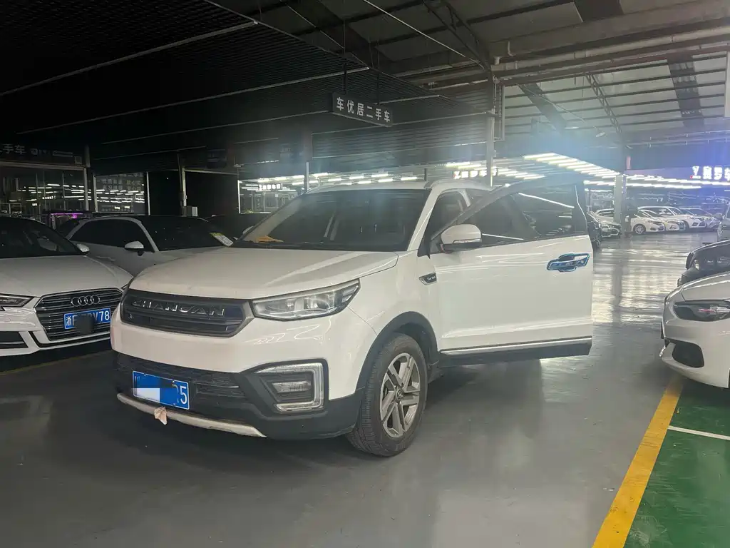 Купить Changan CS55