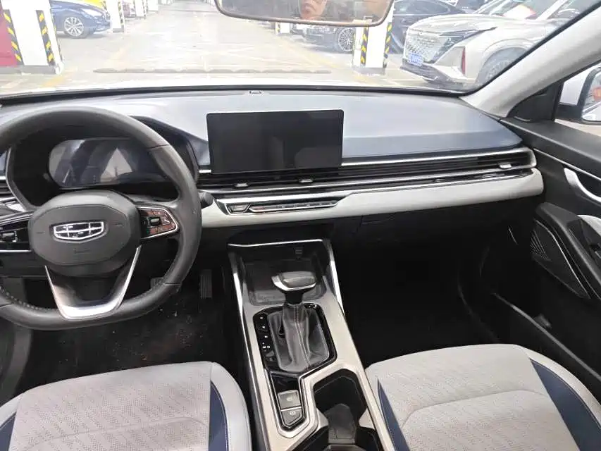 GEELY AUTOMOBILE EMGRAND