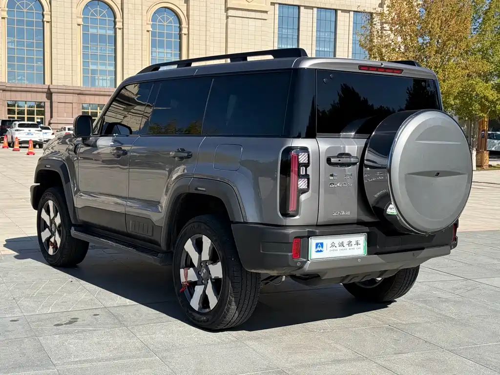 Beijing Off-Road BJ40 EREV — миниатюра 7