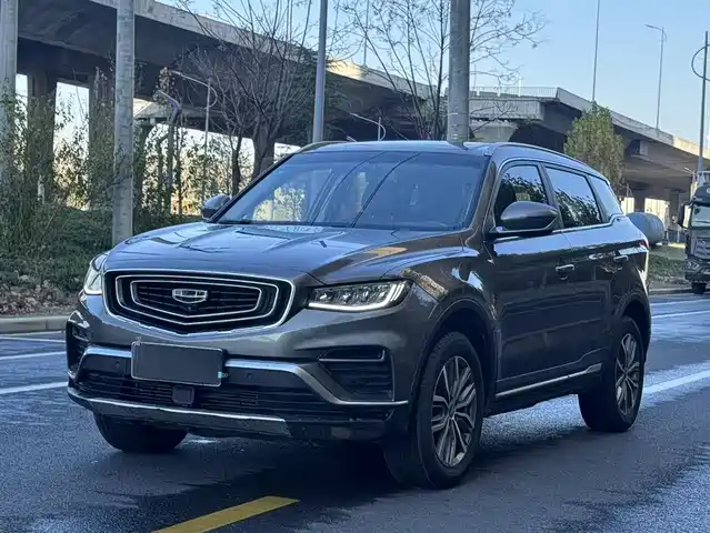 GEELY AUTOMOBILE BOYUE