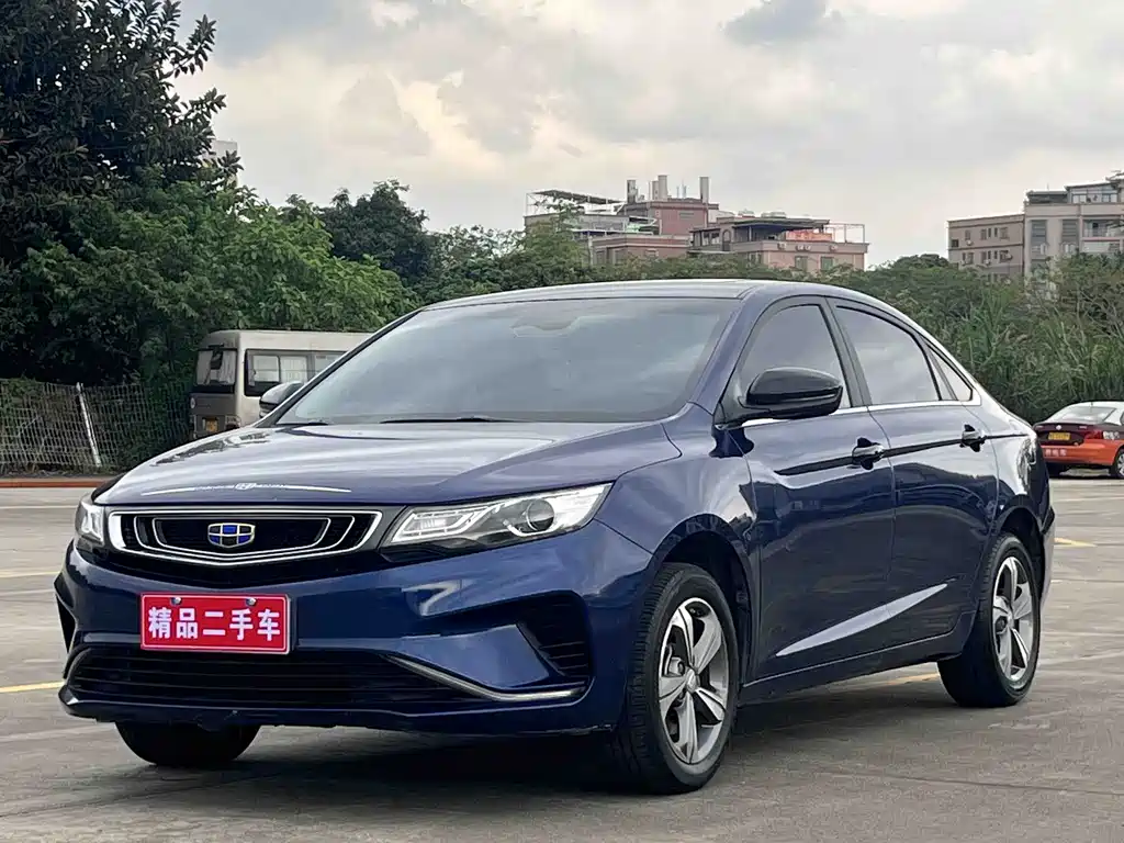 Geely Emgrand GL GL 2018 1.8L DCT Elite