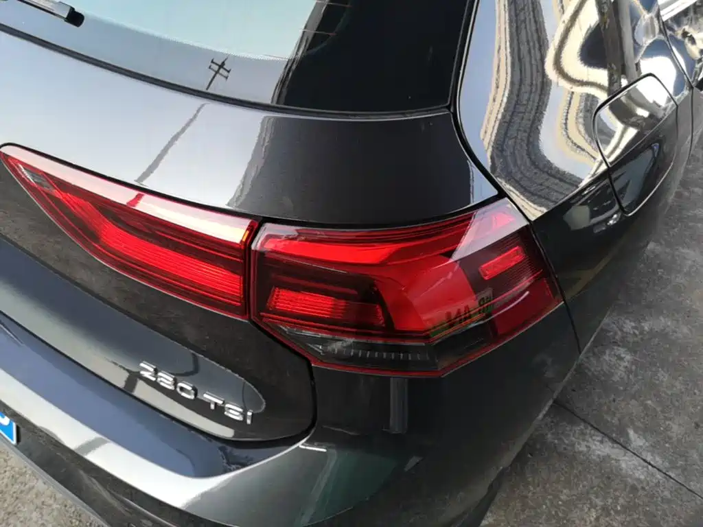 Volkswagen Golf — миниатюра 8
