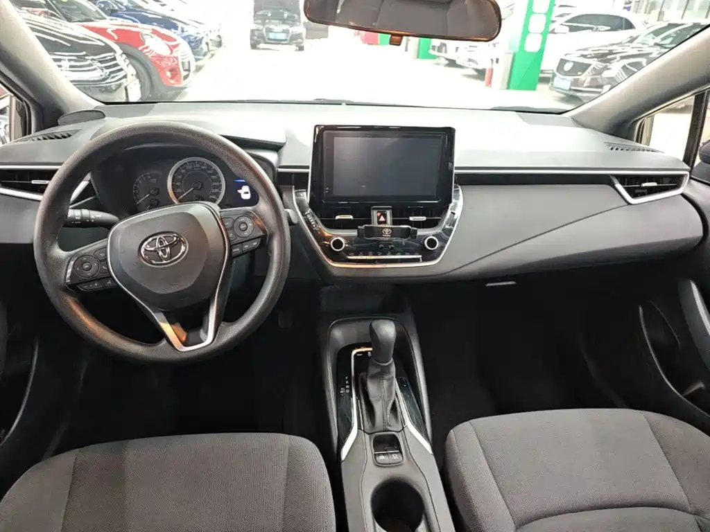 Toyota Levin — миниатюра 10
