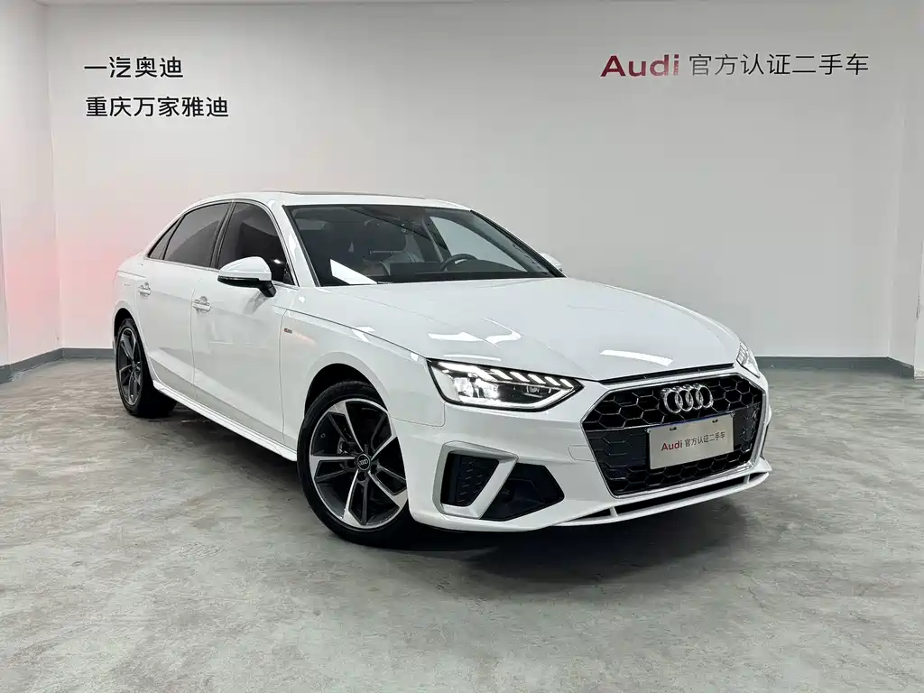 Audi A4L — миниатюра 2