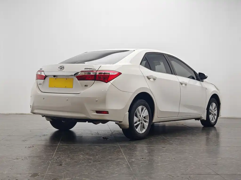 Toyota Corolla 2014 1.6L CVT GL