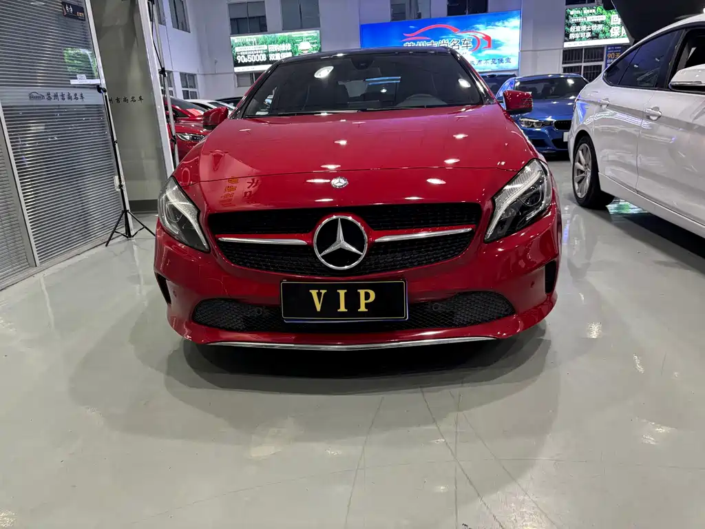 Mercedes-Benz A-Class (Import) — миниатюра 2