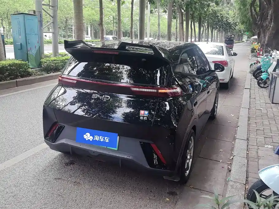 BYD Seagull 2024 405km Flying