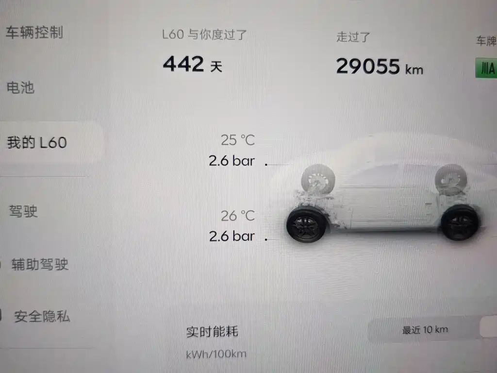 Onvo L60 2024 85kWh