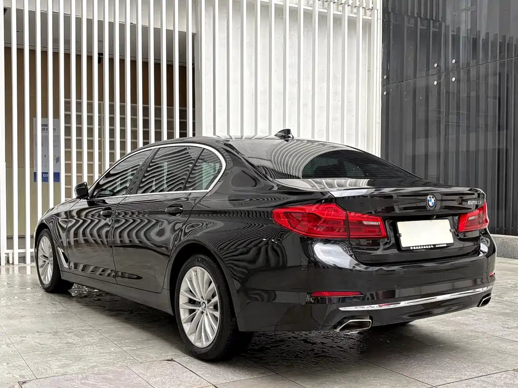 BMW 5 Series — миниатюра 15