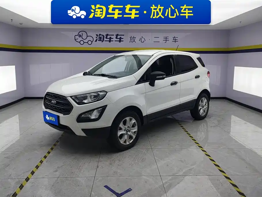 Ford EcoSport 2018 1.5L Auto Fine Wing Type