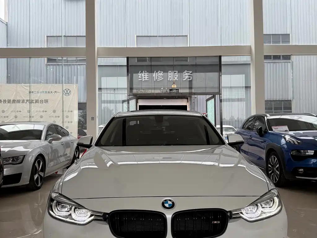 BMW 3 Series 2018