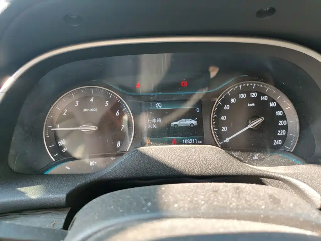 Buick Excelle — миниатюра 12