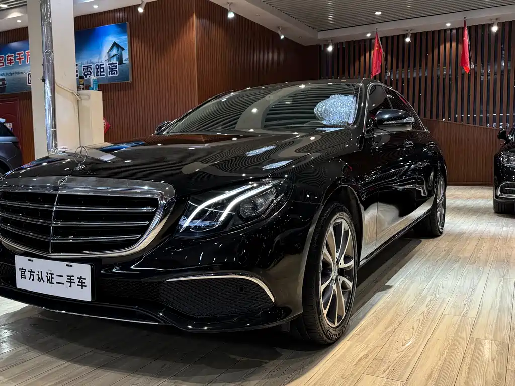 Mercedes-Benz E-Class 2019