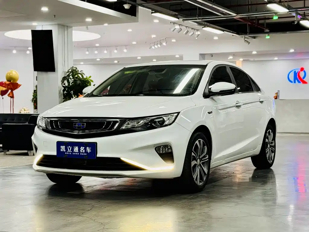 GEELY AUTOMOBILE EMGRAND GL