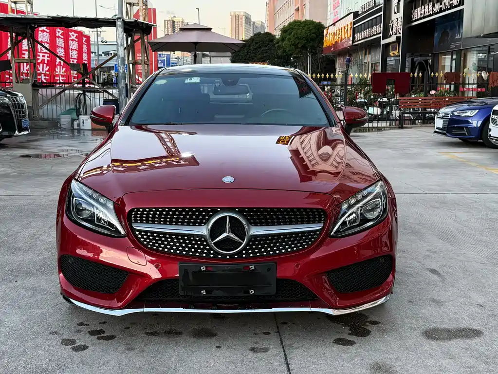 Mercedes-Benz C-Class C 2016 C 200