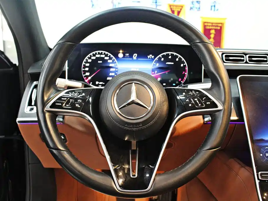 MERCEDES-BENZ S CLASS