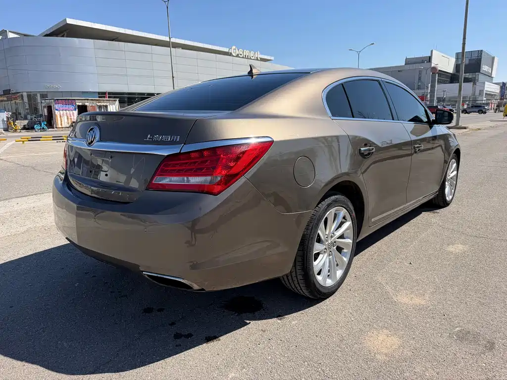 Buick LaCrosse 2013 2.0T SIDI Elite