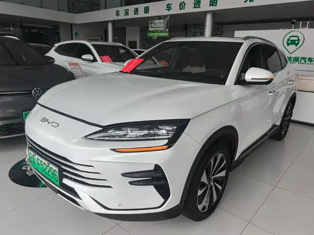 BYD SONGJIANG NEW ENERGY 2024