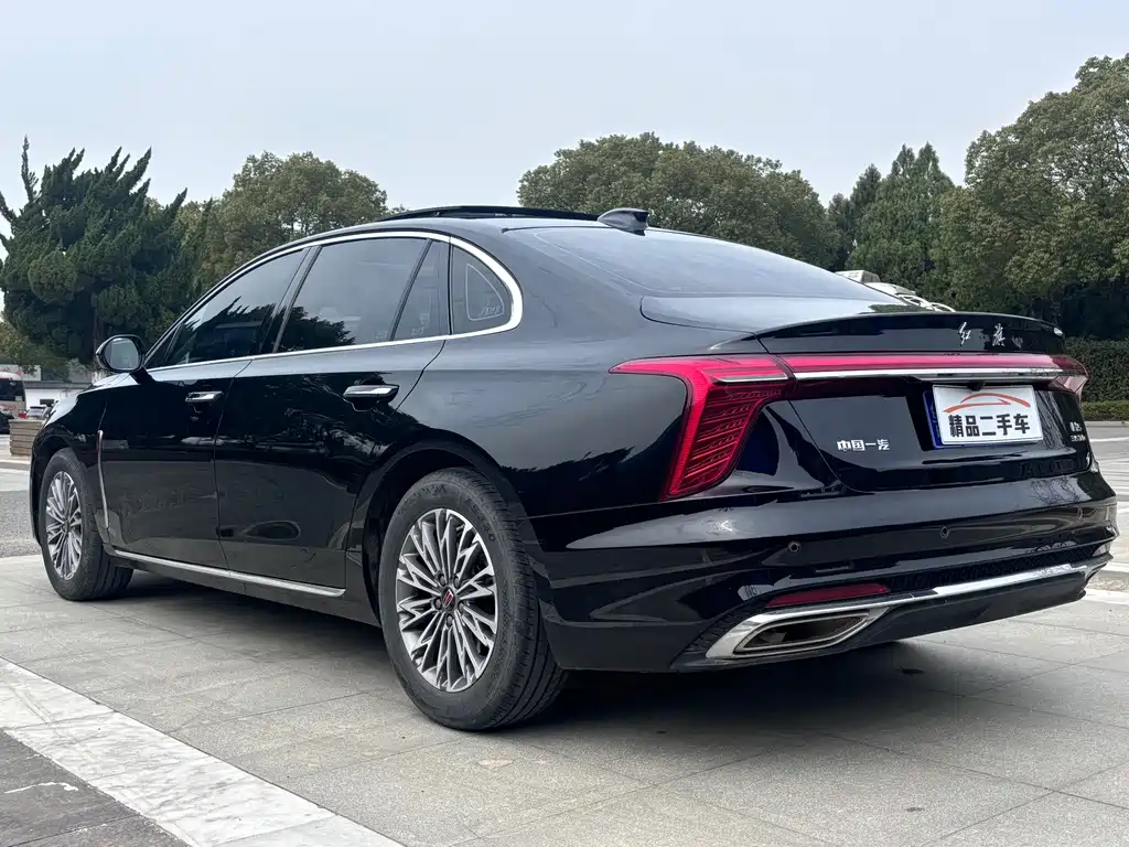 Hongqi Hongqi H5 — миниатюра 5