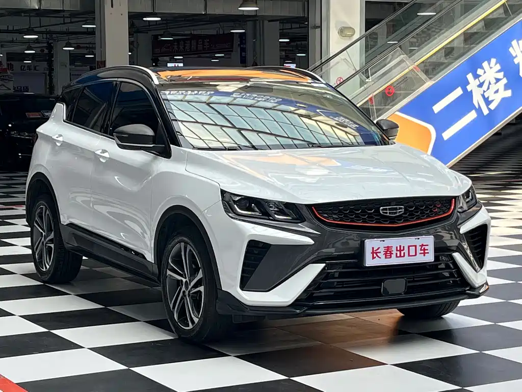 Geely Binyue — миниатюра 3