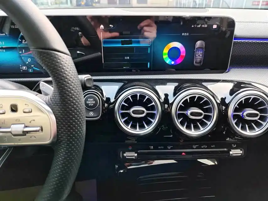 MERCEDES-BENZ A CLASS