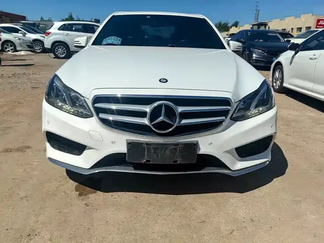 MERCEDES-BENZ  E CLASS 2016