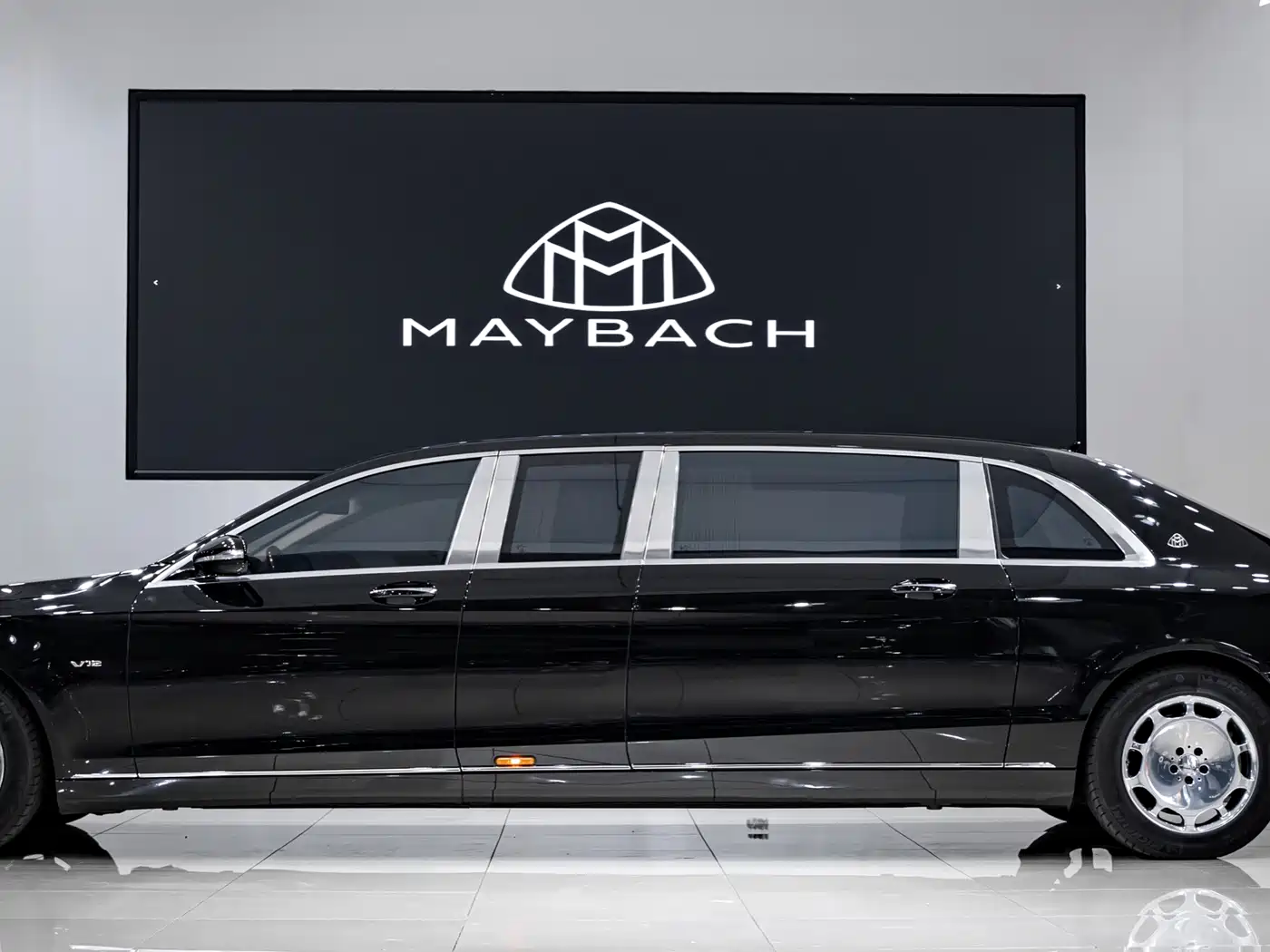 Mercedes-Benz Maybach S-Class