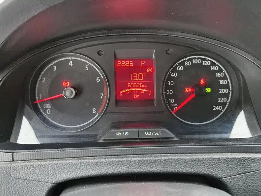 Volkswagen Santana — миниатюра 14