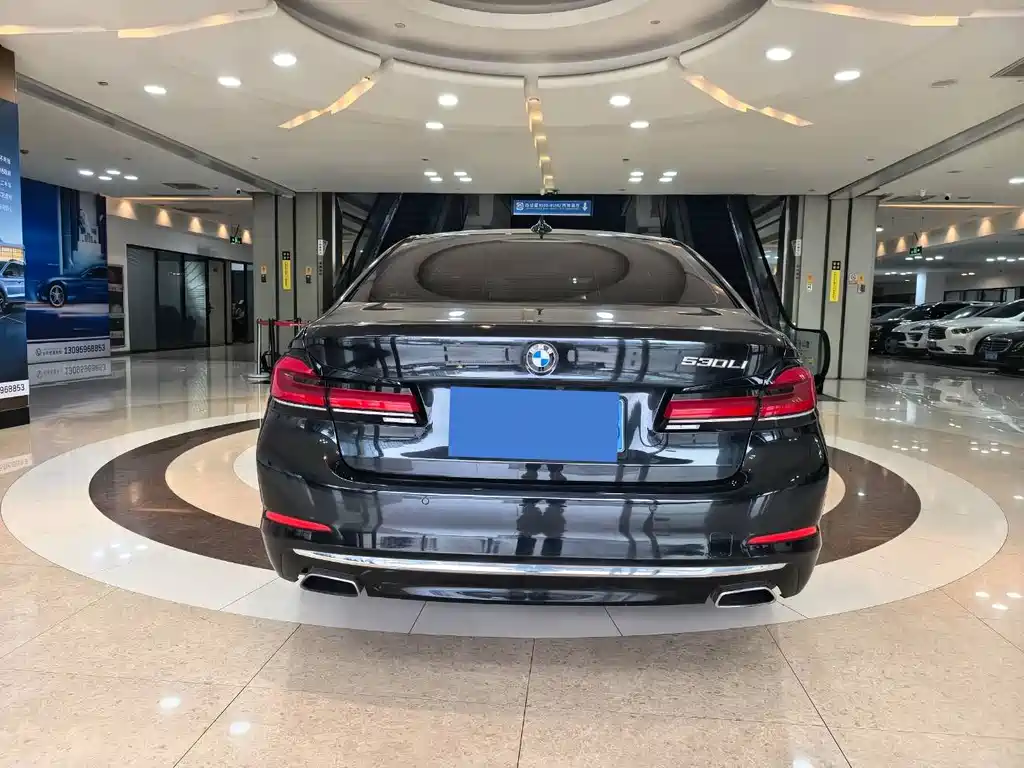 BMW 5 Series — миниатюра 14