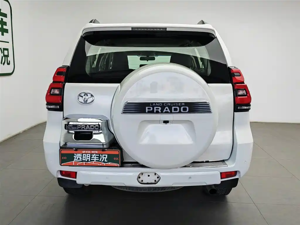 Toyota Land Cruiser Prado 2018 3.5L AT TX-L