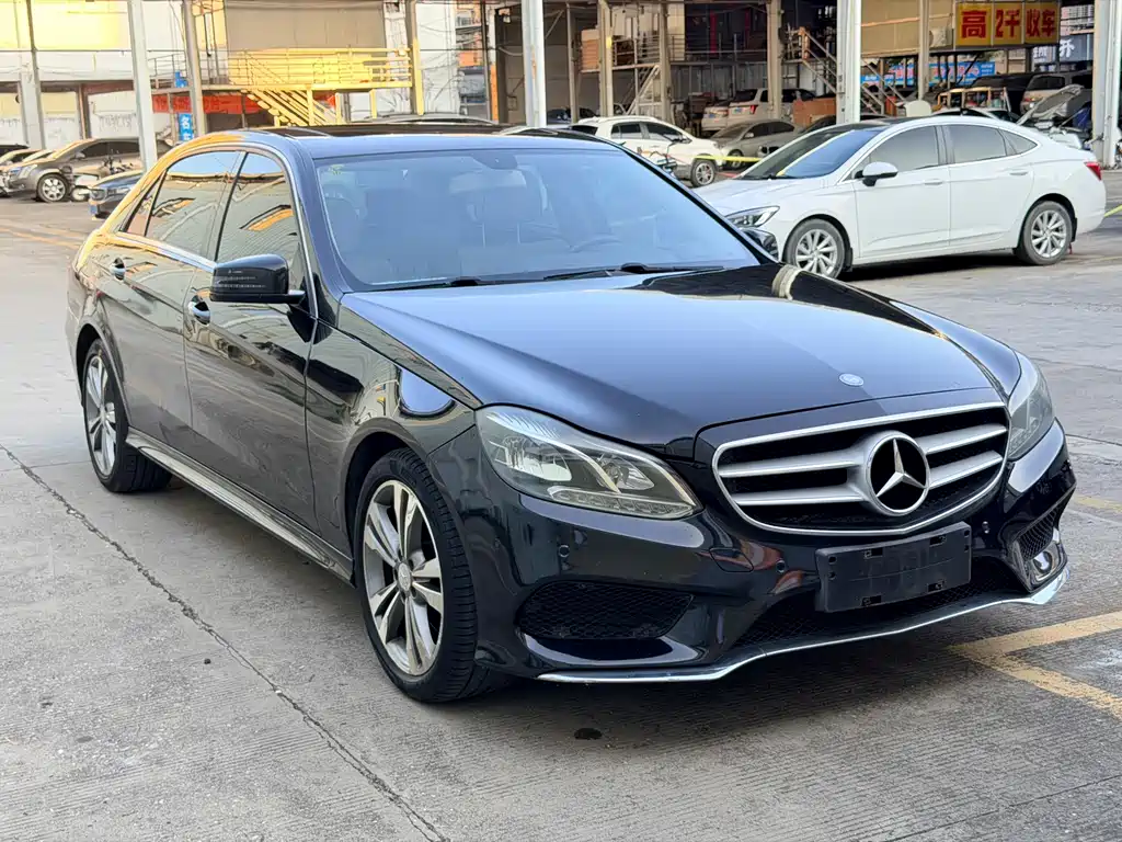 Mercedes-Benz E-Class — миниатюра 3