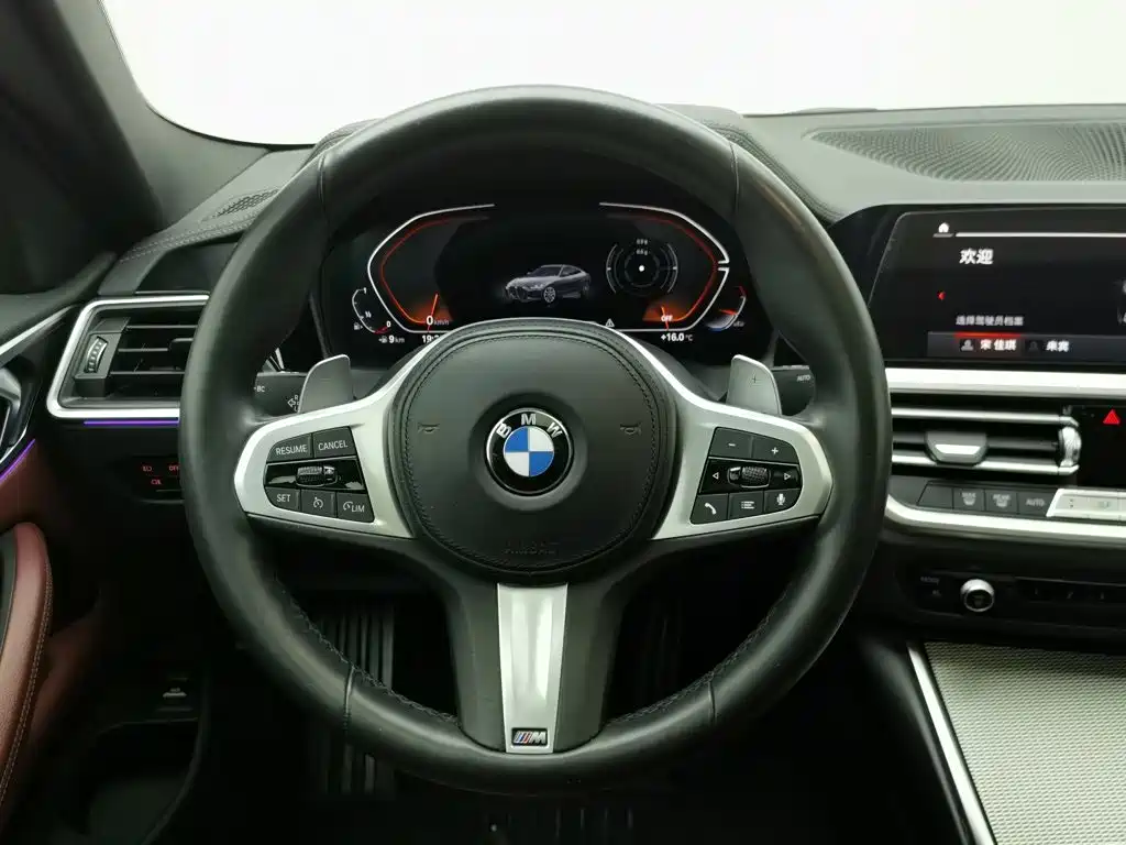 BMW 4 Series 2022 — фото 11