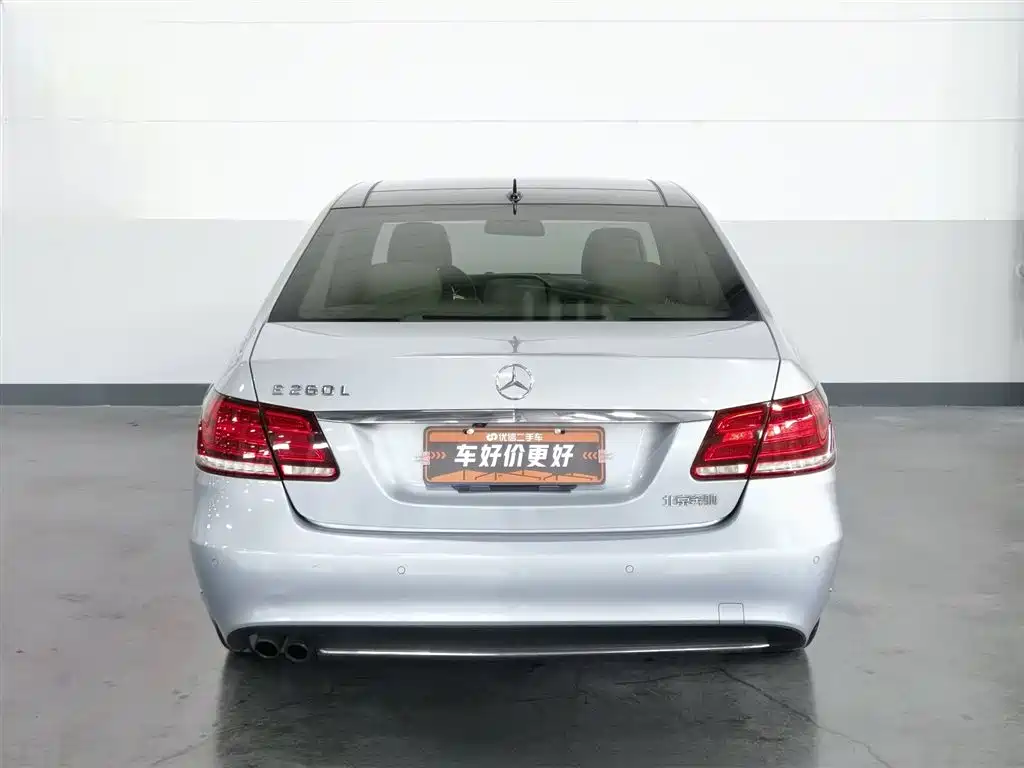 Mercedes-Benz E-Class E 2014 E 260 L Luxury