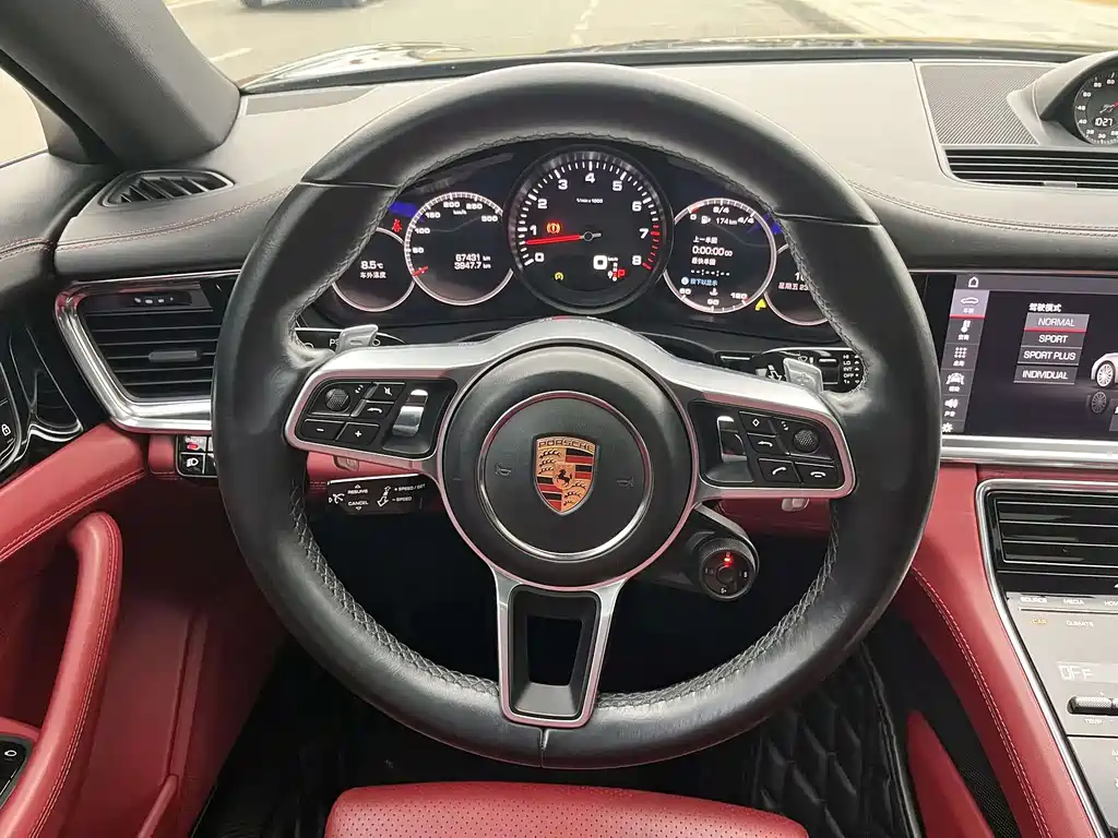 PORSCHE PANAMERA