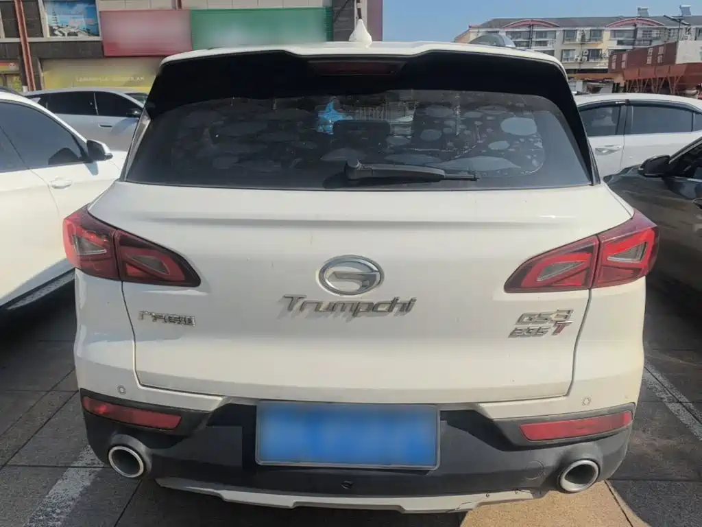 GAC Motor Trumpchi GS3 — миниатюра 6
