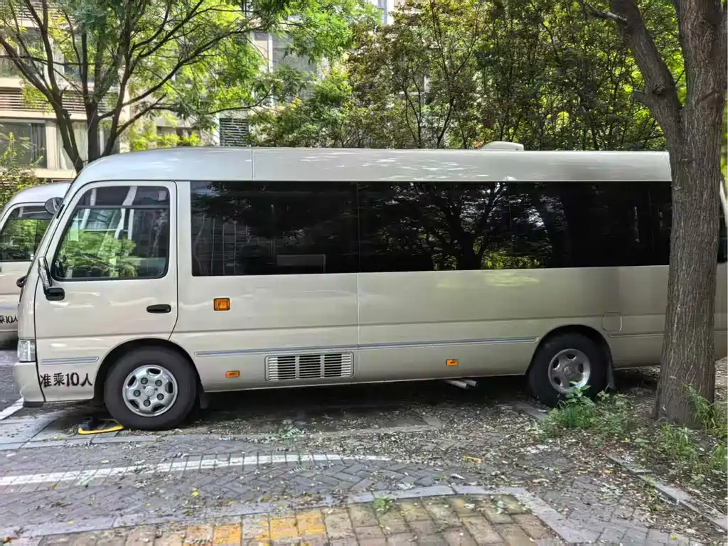 Toyota Coaster — миниатюра 3