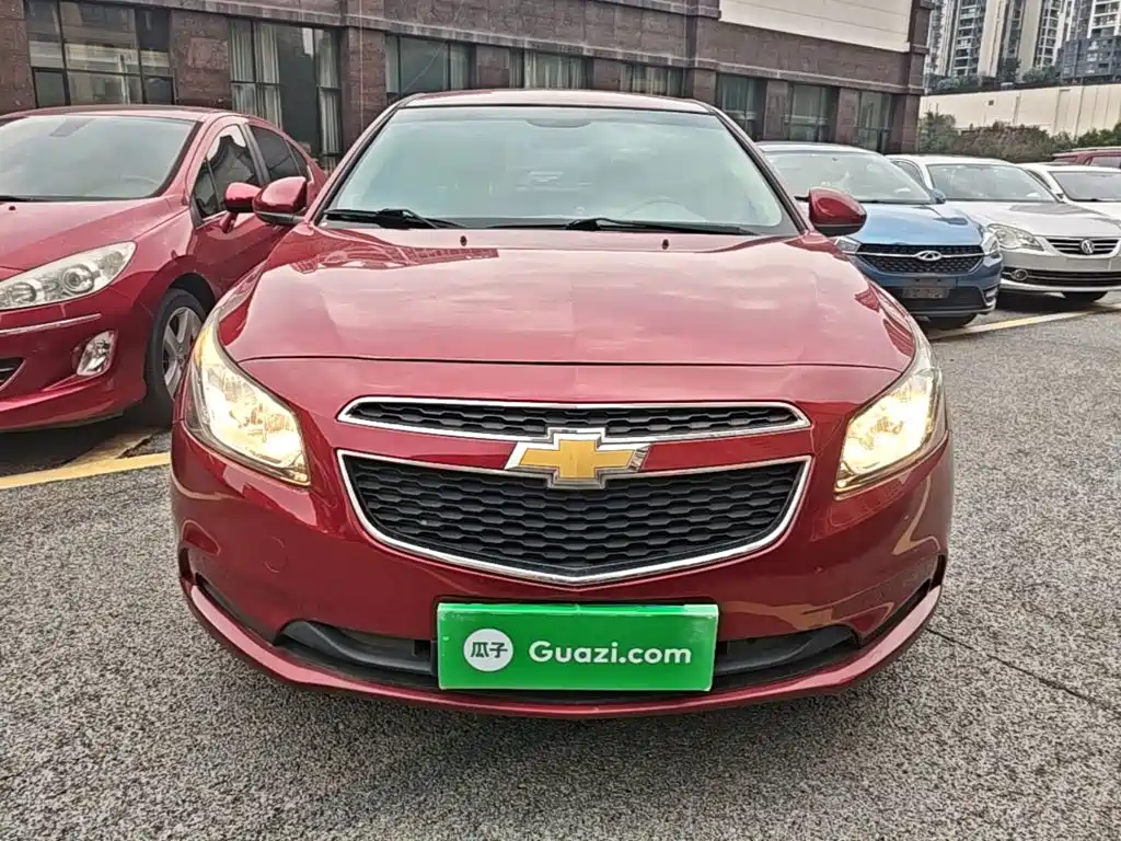 Chevrolet Cruze — миниатюра 3