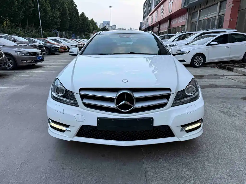 Mercedes-Benz C-Class (Import) C 180 Coupe Edition, фото 2