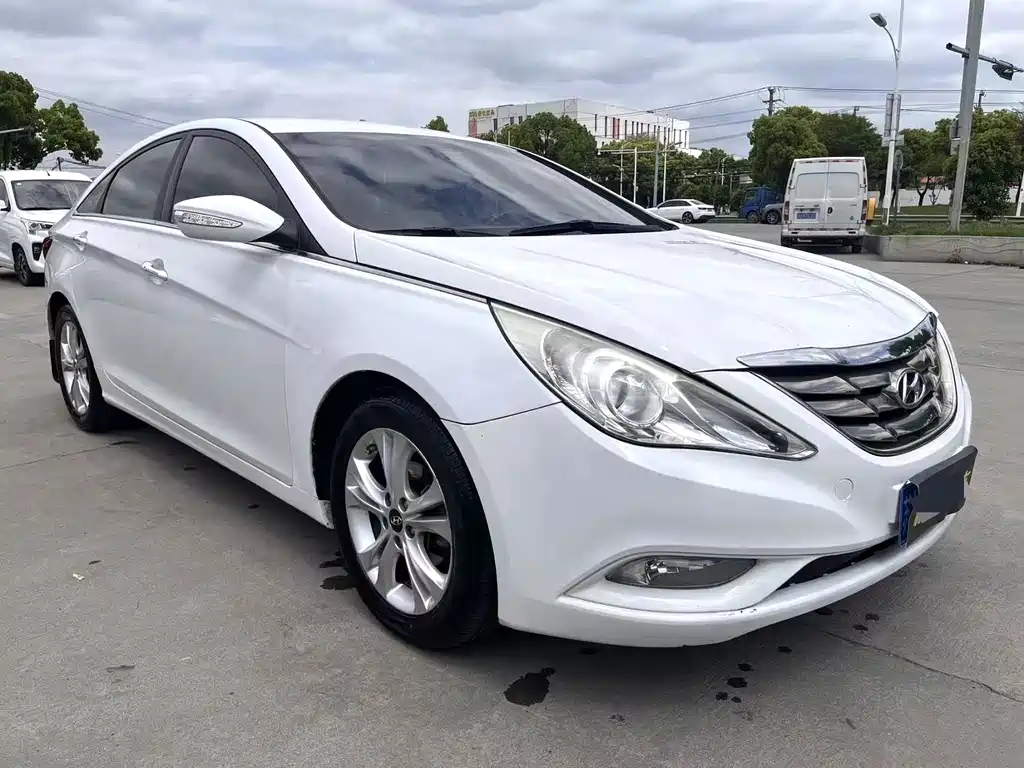 Hyundai Sonata 2.0L Auto Fashion Edition, фото 3
