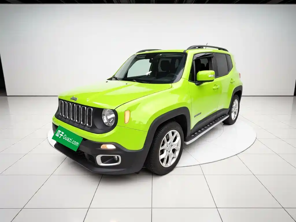 Jeep Renegade 2017 180T Auto High Energy Edition