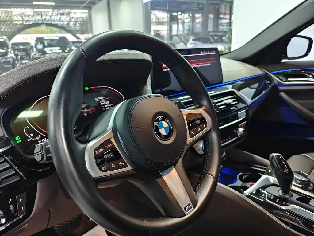 BMW 5 Series 5 2021 525Li M Sport