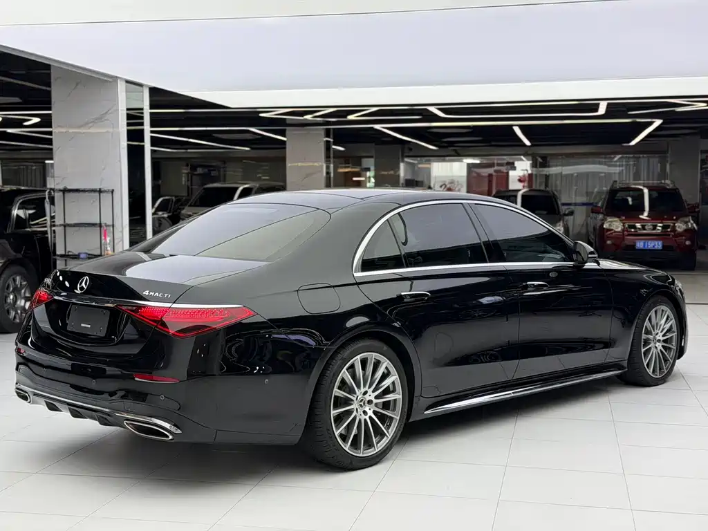 Mercedes-Benz S-Class S 2022 S 450 L 4MATIC