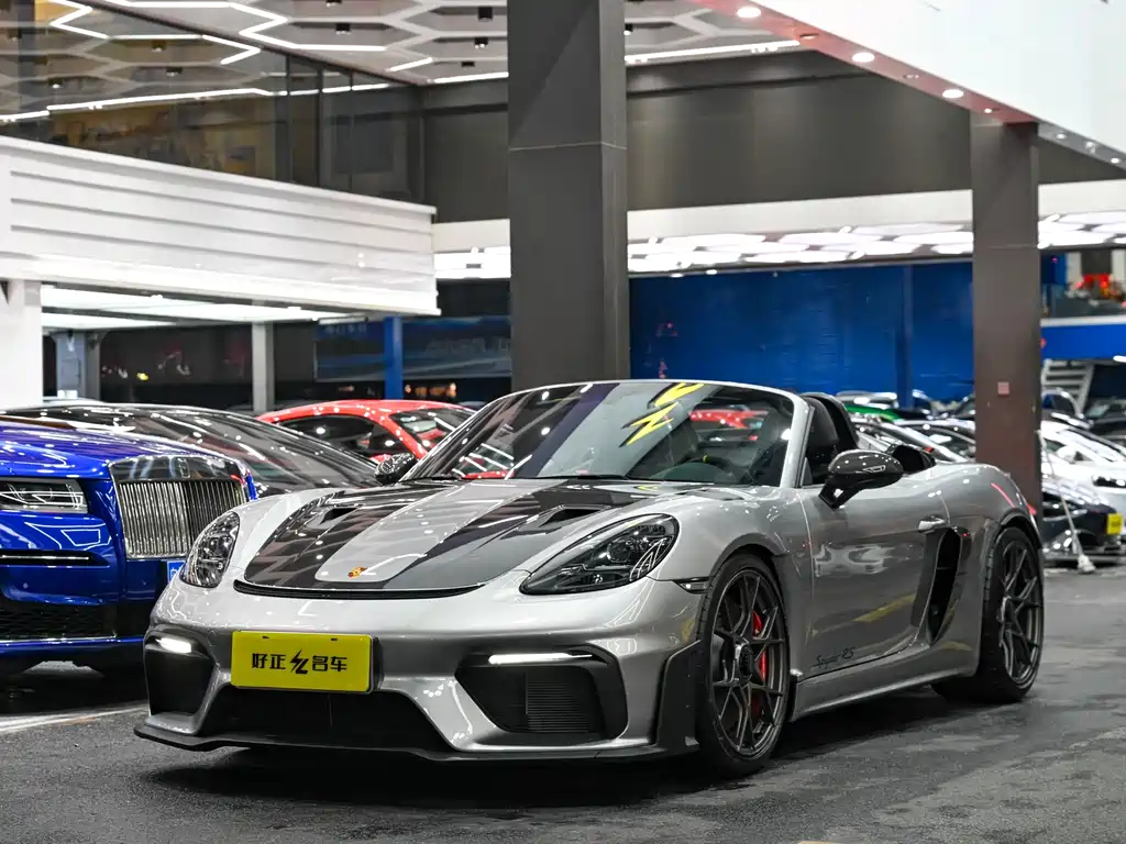 Porsche 718 2025