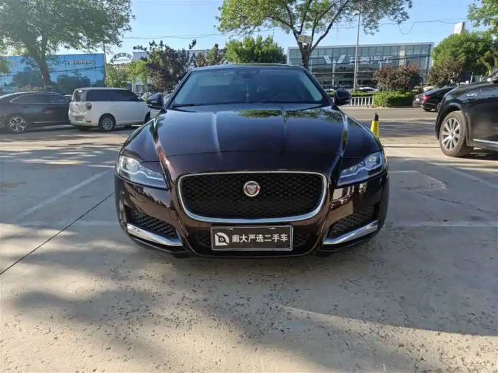 Jaguar XFL 2018 XFL 2.0T 250PS Luxury