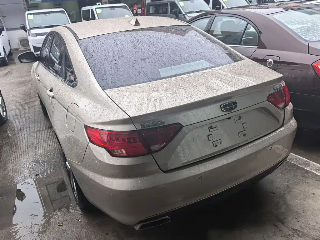 GEELY AUTOMOBILE EMGRAND GL