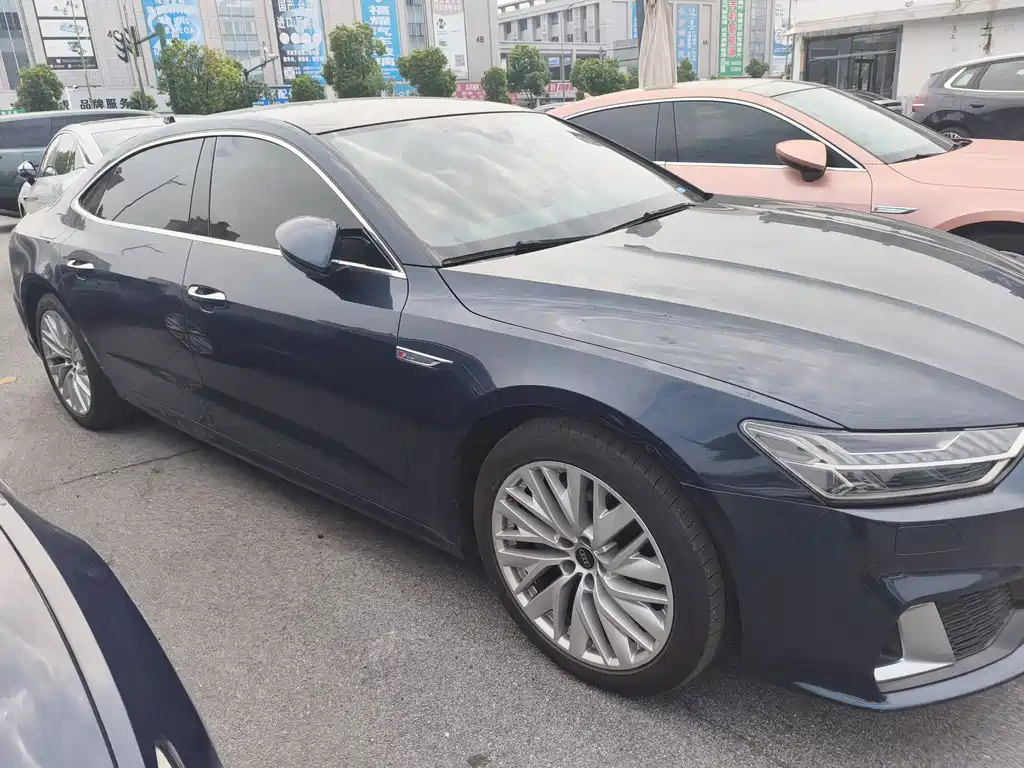 Audi A7L — миниатюра 4
